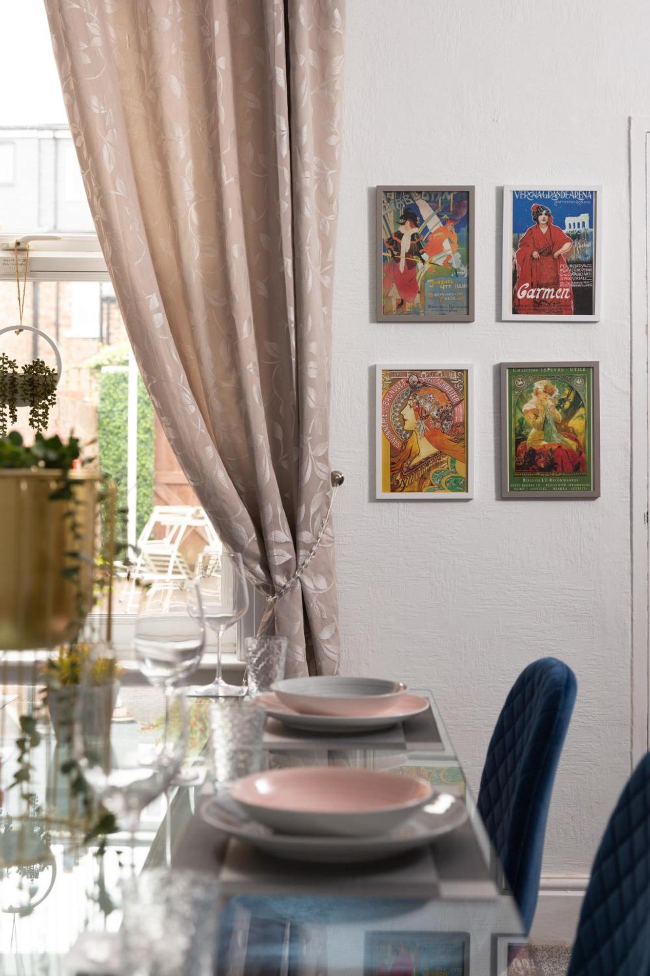 Lovely City Town House With Free Parking Sleeps 2 To 6 Guests York Eksteriør billede